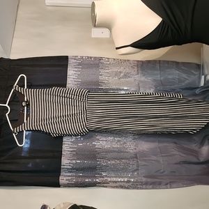 ⭐️BOBEAU STRIPED DRESS